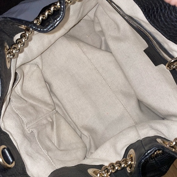 SOLD- Gucci medium Soho Disco Chain Tote​ - Picture 11 of 11